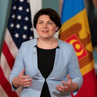 Moldova baidās no potenciāla Krievijas iebrukuma, pauž premjerministre Gavrilita