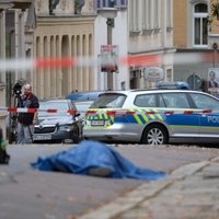 Неизвестные устроили стрельбу в немецком городе Галле, есть жертвы