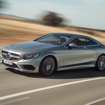 'Mercedes-Benz' oficiāli atklājis jauno S-klases kupeju