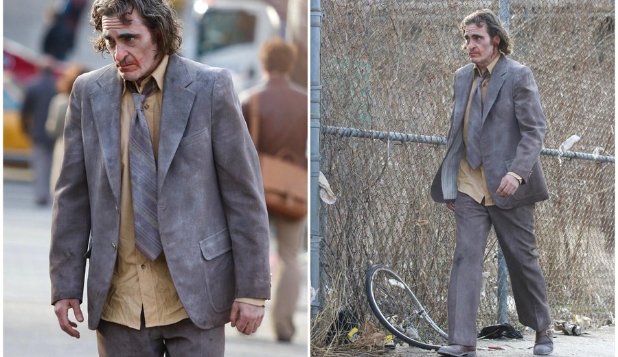 Joaquin Phoenix Films New Scenes in a Grim, Dusty and Downcast Setting