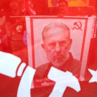 ФОТО: На Кубе и в мире скорбят по кончине Фиделя Кастро
