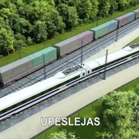 ВИДЕО: Как поезда Rail Baltica будут следовать через Ригу