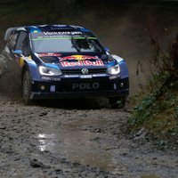 Pasaules čempions Ožjērs pārņem Vācijas WRC rallija līdera godu