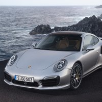 'Porsche' prezentējis jauno '911 Turbo'