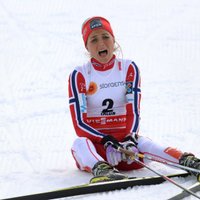Золото ЧМ в скиатлоне — у миниатюрной Йохауг, Бьорген — без медали