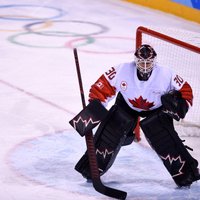 Olimpisko hokeja turnīru ar uzvarām iesāk arī Kanāda un Čehija