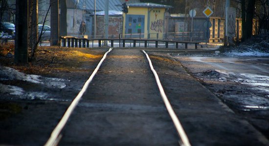 Izsludināts iepirkuma konkurss tramvaja līnijas pagarināšanai Liepājā