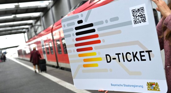 В 2024 году в Германии продолжит действовать билет на общественный транспорт за 49 евро