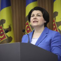 Премьер-министр Молдовы объявила о решении уйти в отставку