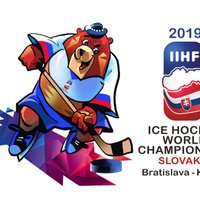 2019. gada pasaules hokeja čempionāta talismans būs lācis