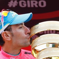 Нибали спустя три года вновь стал триумфатором "Джиро д'Италия"