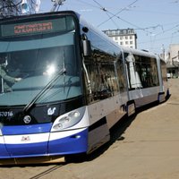 Rīgas domes komiteja atbalsta līgumu par Skanstes tramvaja līnijas izbūvi