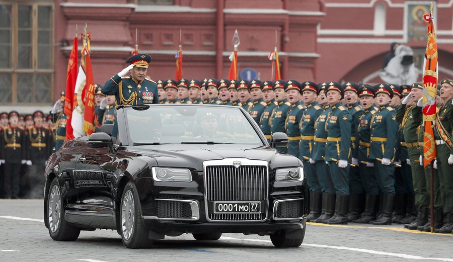 смотреть парад победы в москве 2024 год