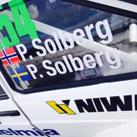 Peters Solbergs vienā ekipāžā ar sievu startēs Zviedrijas WRC rallijā