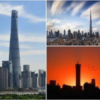 Jaunākais reitings – Top 10 augstākās ēkas pasaulē