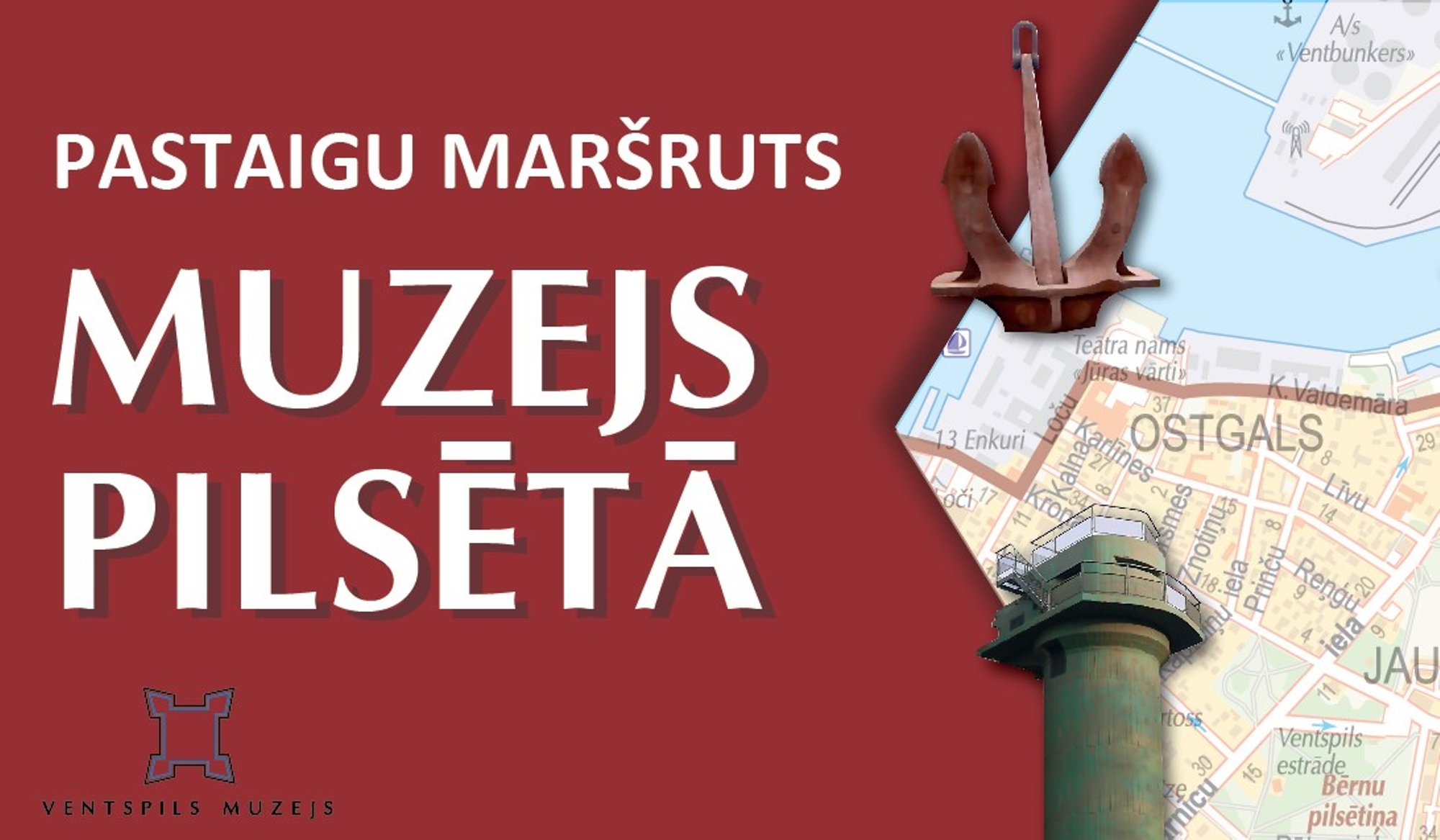 Ventspils Muzejs Piedāvā Pastaigu Maršrutu 'Muzejs Pilsētā'