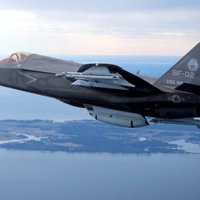 Virs Baltijas varētu patrulēt jaunie 'F-35'