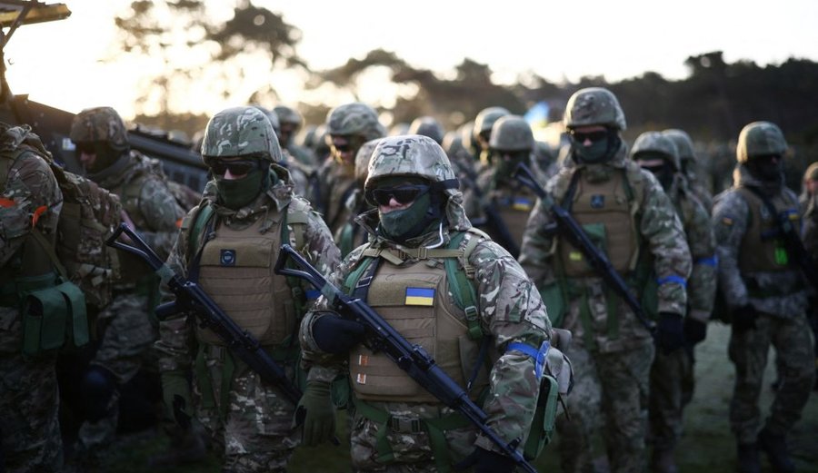 Ukraine’s defense minister promises a counterattack