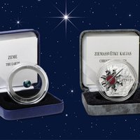 Divas Latvijas monētas gūst atzinību starptautiskā konkursā