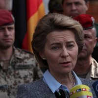 Vācija paplašinās militāro atbalstu Irākai