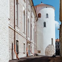 Noskaties! Jau gandrīz pabeigta Rīgas pils konventa restaurācija un pārbūve