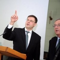 Домбровскис будет выдвинут на пост еврокомиссара