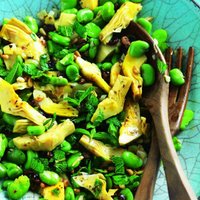 Необычный рецепт: оливье для сыроедов и вегетарианцев