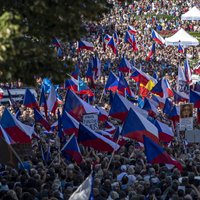 Čehijas premjers pret valdību vērstajos protestos vaino prokrieviskos spēkus