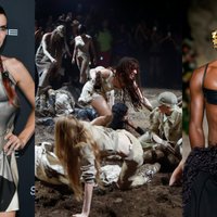 ФОТО. Неделя моды в Нью-Йорке: мужчины в кружевах, женщины в грязи и "голые" наряды