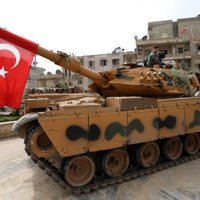 Турция начала наступление в Сирии. США заявляют, что не давали на это согласия