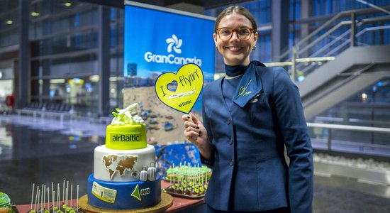 'airBaltic' atklāj sezonālo bāzi Grankanārijā