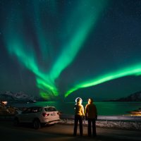 Ziemeļblāzmas meklējumos: ceļojums uz skatiem bagāto Norvēģiju