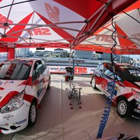 Abas Latvijas ekipāžas TOP10 junioru vērtējumā ERČ 'Kenotek Ypres Rally' iesākumā