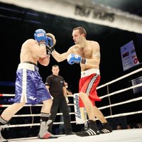 В Риге пройдет бойцовский турнир среди профи — The War Riga