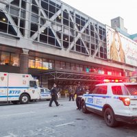 ФОТО, ВИДЕО: На автовокзале на Манхэттене произошел взрыв