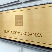 Филиалы лишенного лицензии банка Trasta komercbanka будут закрыты