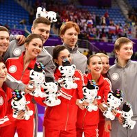 Фигуристы принесли России вторую медаль на Олимпийских играх в Пхенчхане