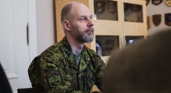 'Igaunijai jābūt gatavai potenciālai kara eskalācijai,' apgalvo topošais Igaunijas Aizsardzības spēku komandieris