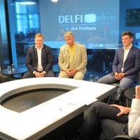 'Delfi TV ar Jāni Domburu' – atbild Rīgas mērs un frakciju vadītāji. Pilns ieraksts