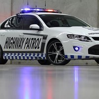 Austrālijas policijai – 536 ZS jaudīgs 'Ford'