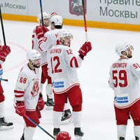 Kļūda sociālajos tīklos – 'Vitjazj' hokejists Rīgā pārkāpis Covid-19 noteikumus
