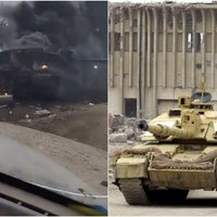 Vēsturē nebijis notikums: Ukrainā zaudēts pirmais 'Challenger 2' tanks