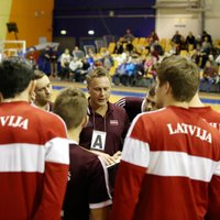 Latvijas handbolisti Eiropas čempionāta kvalifikāciju sāk ar zaudējumu slovēņiem