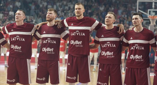 Определились соперники баскетбольной сборной Латвии в борьбе за путевку на Олимпиаду