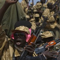 Dienvidsudānas galvaspilsētas pievārtē atsākas apšaudes