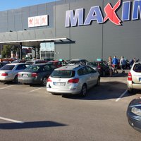 В Риге перестроят магазин Maxima XXX на ул. A. Деглaва