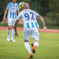 Pārtrūkst 'Riga' futbolistu 15 uzvaru sērija