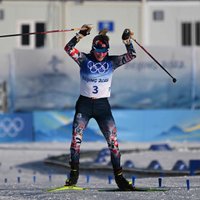 Norvēģiete Johauga kļūst par pirmo olimpisko čempioni Pekinā