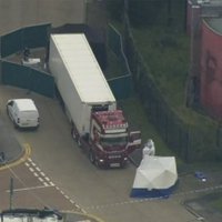 Англия: водителя фуры, в которой нашли 39 тел, обвинили в убийстве