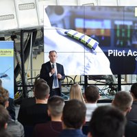 ФОТО: День открытых дверей в Академии пилотов airBaltic вызвал большой интерес